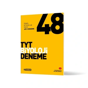 HIZ TYT 48Lİ BİYOLOJİ DENEME