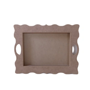 TEKNOPOİNT AHŞAP HOBİ TPS64 CAMLI TEPSİ (CAM TAKILMA BÖLÜMLÜ)