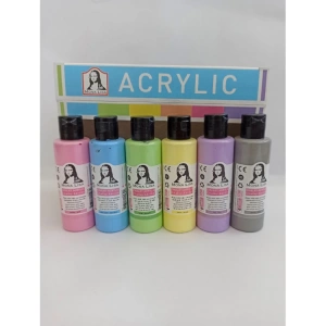 SÜDOR SD1006C  CHALKY 70 ML AKRİLİK BOYA SETİ 6LI