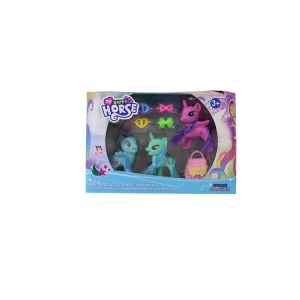 KZL C803-1 MY HAPPY HORSE PONY 3 LÜ AKSESUARLI KUTULU 3+