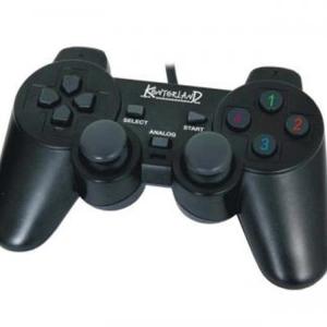 KONTORLAND KT-1081C USB ANALOG/DİGİTAL TİTREŞİMLİ GAMEPAD
