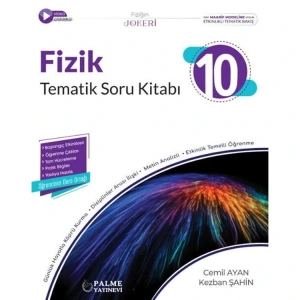 PALME 10. SINIF FİZİK TEMATİK SORU BANKASI