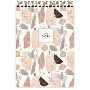 KESKİN 17x24 DAILY NOTES SPİRALLİ BLOKNOT DEFTER ÇİZGİLİ 72yp. - ÇAKIL