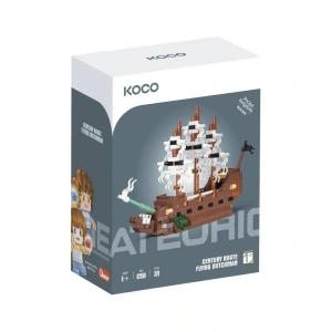 SUNMAN KOCO NO.02056 CENTURY ROUTE FLYING LEGO YAPIM SETİ 320 PARÇA 6+