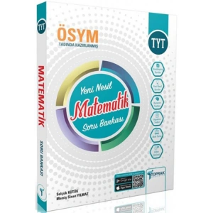 TOPRAK TYT MATEMATİK YENİ NESİL SORU BANKASI