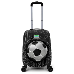 CORAL HIGH 16784 MİNİ FUTBOL DESENLİ VALİZ