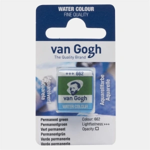VAN GOGH 20866621 TABLET SULU BOYA YEDEĞİ - PERMANENT GREEN 662