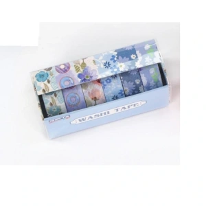 GIPTA K8912 FUN RENKLİ BANT SET 6LI KUTULU  - 1.5 MMX2M