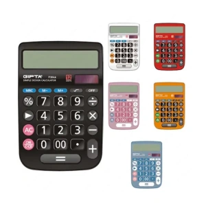 GIPTA F3046 12 HANE MASA TİPİ HESAP MAKİNESİ