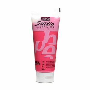 PEBEO STUDIO AKRİLİK BOYA 100 ML KIRMIZI-MAVİ