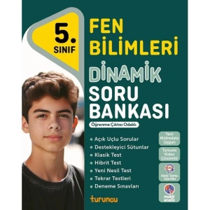 TUDEM TURUNCU 5. SINIF FEN BİLİMLERİ DİNAMİK SORU BANKASI