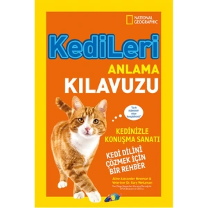 NATIONAL GEOGRAPHIC KIDS - KEDİLERİ ANLAMI KLAVUZU