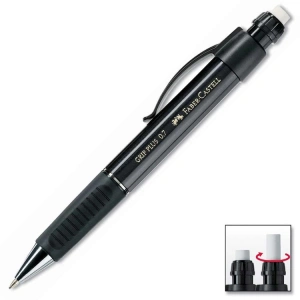 FABER CASTELL GRİP PLUS SİYAH 0.7mm VERSATİL KALEM