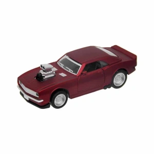 KZL-FY6238 ÇEK BIRAK SESLİ & IŞIKLI METAL ARABA 1:36 12cm