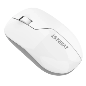 EVEREST SMW-973 USB 2.4Ghz KABLOSUZ MOUSE BEYAZ/GRİ