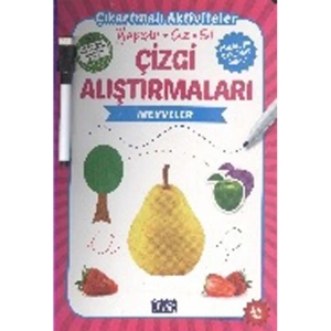 MEYVELER - ÇİZGİ ÇALIŞMALARI