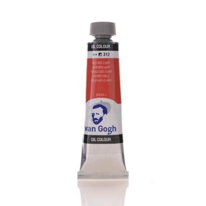 VAN GOGH YAĞLI BOYA 40 ML T.9  AZO RED LIGHT RT02053123