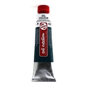 TALENS ART CREATION 40 ML YAĞLI BOYA 637 BLUIS GREEN DEEP  RT9019637M
