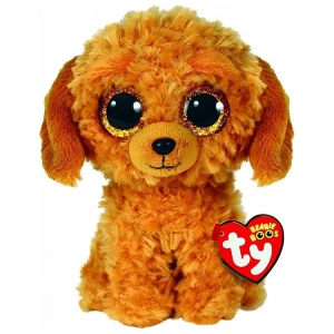 TY 36377 DOODLE GOLDEN 15cm.