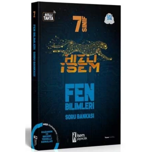 İSEM 7. SINIF HIZLI FEN BİLİMLERİ SORU BANKASI
