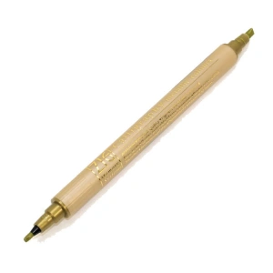 ZIG KALİGRAFİ KALEMİ METALİK ALTIN RENGİ