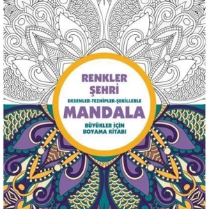 RENKLER ŞEHRİ - MANDALA