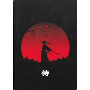 DEFFTER 14,5x21 ZIMBALI A5 ÇİZGİLİ DEFTER 46 YP. - SAMURAY