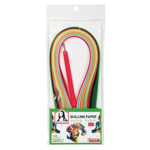 MONA LİSA 39 CM 120 ADET QUILLING KAĞIDI
