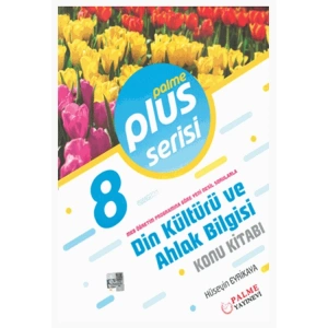 PALME 8. SINIF PLUS DİN KÜLTÜRÜ VE AHLAK BİLGİSİ KONU KİTABI
