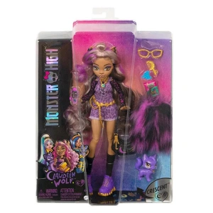 MATTEL HHK52 MONSTER HIGH CLAWDEEN WOLF KARAKTER BEBEK OYUN SETİ