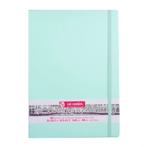 TALENS ART CREATION SKETCHBOOK 21X30 cm 140 gr. 80 YP. ESKİZ DEFTERİ NANE YEŞİLİ -9314033M
