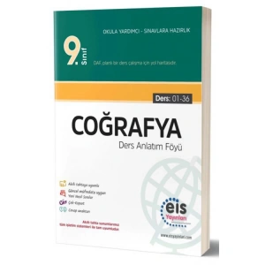 EİS 9. SINIF COĞRAFYA DERS ANLATIM FÖYÜ