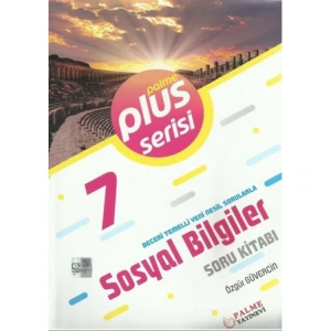 PALME 7. SINIF PLUS SOSYAL BİLGİLER SORU KİTABI