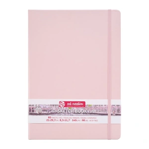 TALENS ART CREATION SKETCHBOOK 21X30 cm 140 gr. 80YP. ESKİZ DEFTERİ PASTEL PEMBE - RT9314013M