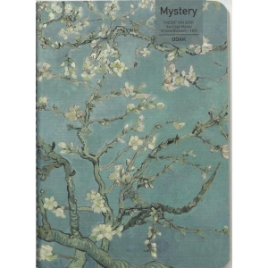 ODAK 777-281 MYSTERY A6  İPLİK DİKİŞLİ ÇİZGİSİZ DEFTER 56 YP