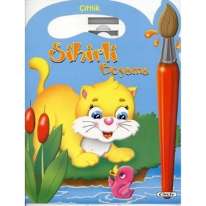 SİHİRLİ BOYAMA - ÇİFTLİK