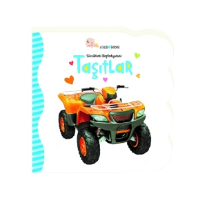 BETA KIDS   AKILLI BEBEK -  SÖZCÜKLERİ KEŞFEDİYORUM - TAŞITLAR