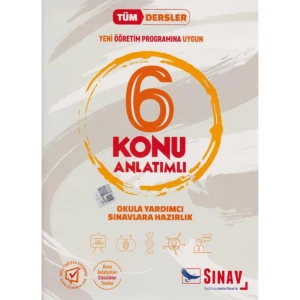 SINAV 6. SINIF TÜM DERSLER KONU ANLATIMLI