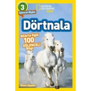 NATIONAL GEOGRAPHIC KIDS - DÖRTNALA