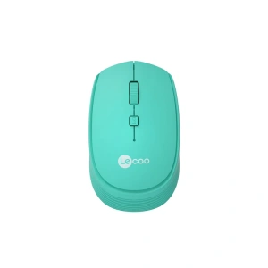 LENOVO LECOO WS202 1200 DPI 4 TUŞLU KABLOSUZ TURKUAZ MOUSE