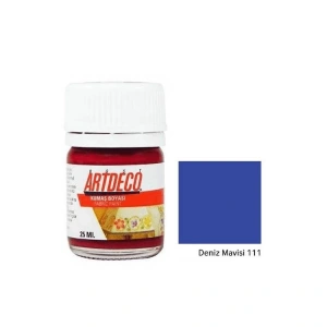 ARTDECO KUMAŞ BOYASI 25 ML.  BLUE MARINE Y-010A-111