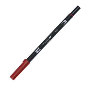 TOMBOW BRUSH ABT 856 GRAFİK KALEMİ CHİNESE RED