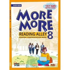 KURMAY ELT 8. SINIF MORE & MORE ENGLISH READING ALLEY