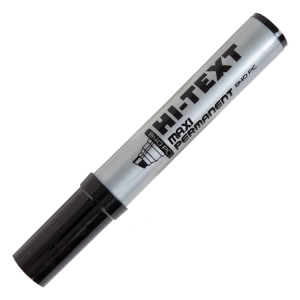 HI-TEXT 840 MAXI PERMANENT MARKER KESİK UÇ SİYAH