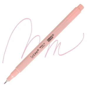 MARVY LE FINE PEN 4300-77 EKSTRA FINE UÇ KALEM METAL KLİPS- PASTEL PEACH