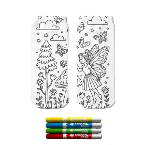 OGOBONGO 22045 PRINCESS DİJİTAL BASKILI PATİK BOYAMA ÇORAP