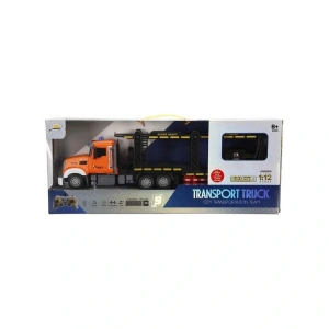 SUNMAN QH9006-2 TRANSPORT TRUCK SESLİ IŞIKLI KUMANDALI ARABA 1:12