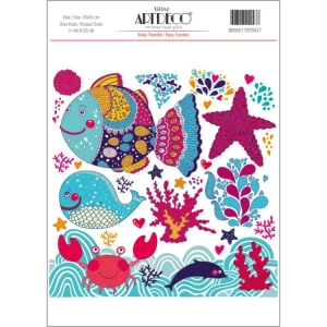 ARTDECO KOLAY TRANSFER 25X35CM DESEN 38