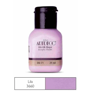 ARTDECO AKRİLİK BOYA 25 ML. LİLA Y-070A-3660