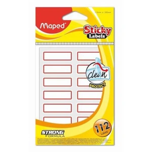 MAPED STİCKY NOTES 13X38 MM AYRAÇ - ETİKET 112